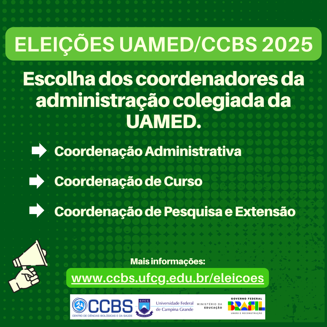ELEIÇÕES UAMED 2025